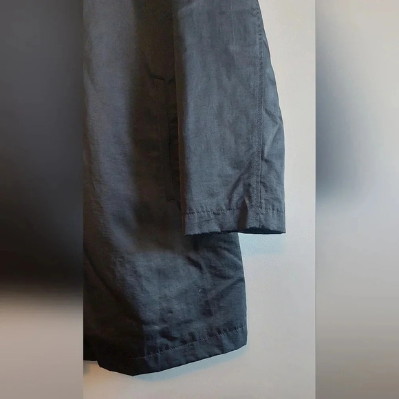 Eileen Fisher Jacket Like new Small Silk inner Minimalist Neutral Outdoors - Picture 5 of 9